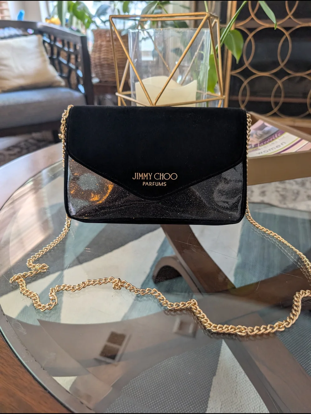 Jimmy Choo Crossbody Bag